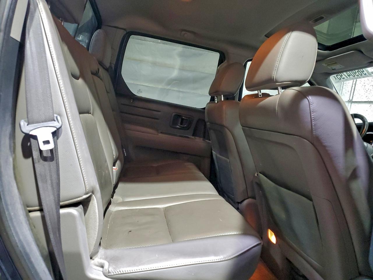 2013 HONDA RIDGELINE RTL photo 10