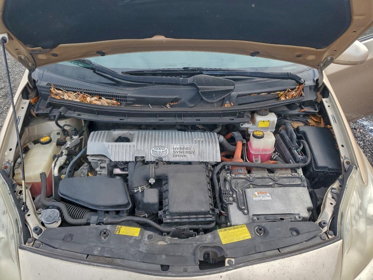 2010 TOYOTA PRIUS photo 11