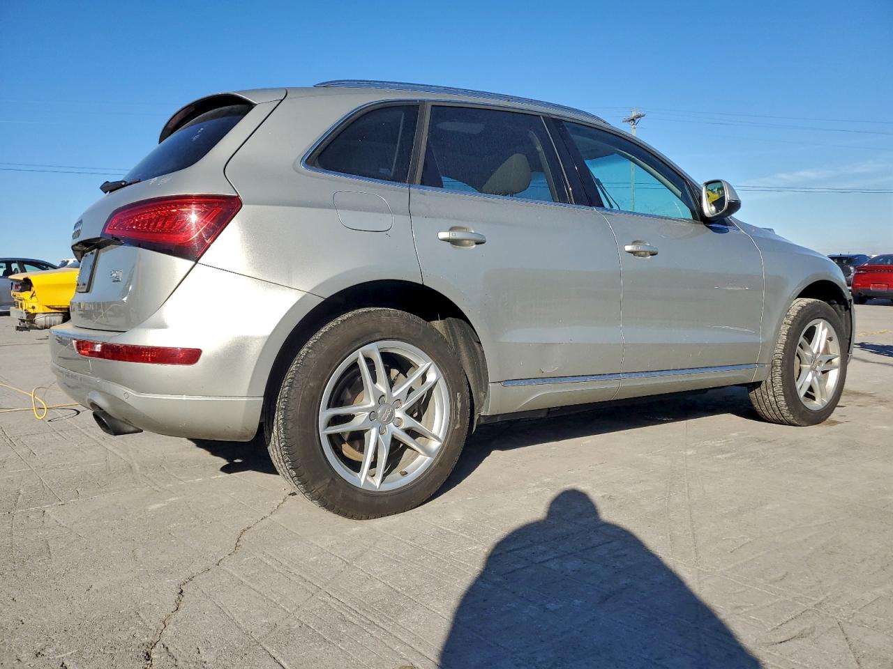 2013 AUDI Q5 PREMIUM PLUS photo 3