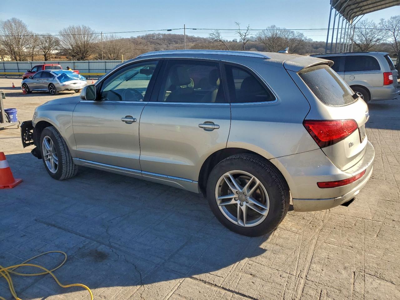 2013 AUDI Q5 PREMIUM PLUS photo 2