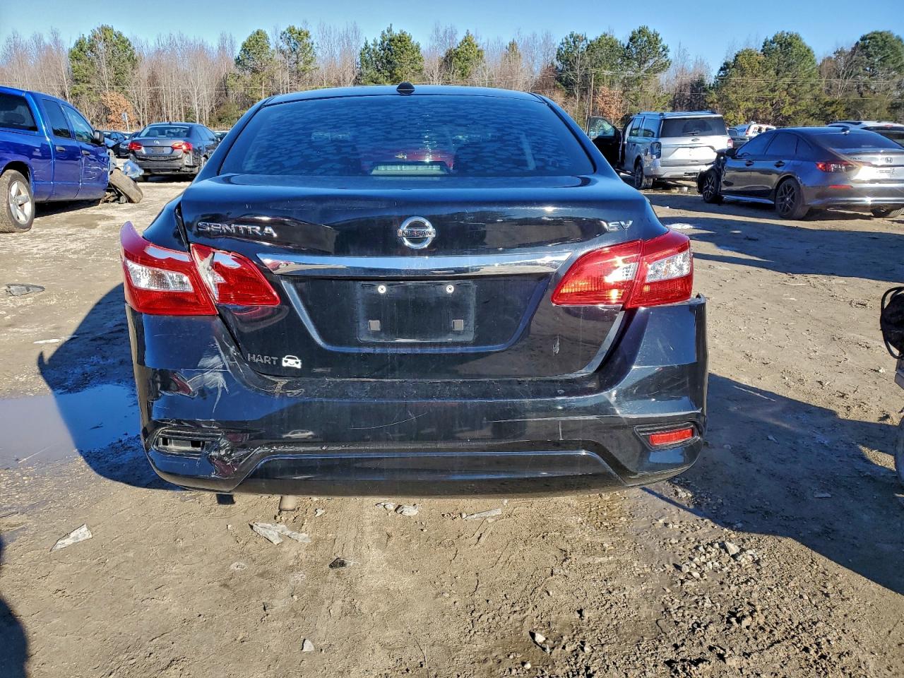 2019 NISSAN SENTRA S photo 6