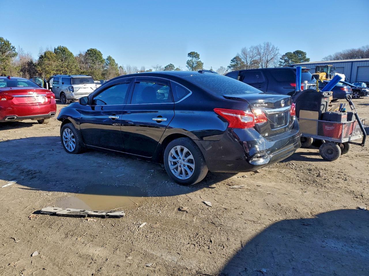 2019 NISSAN SENTRA S photo 2