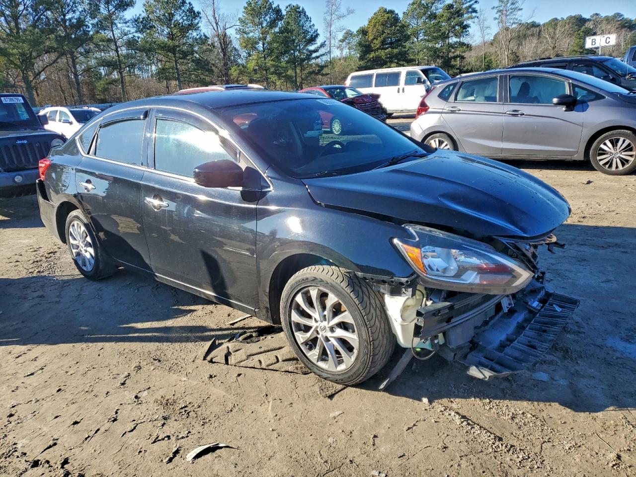2019 NISSAN SENTRA S photo 4