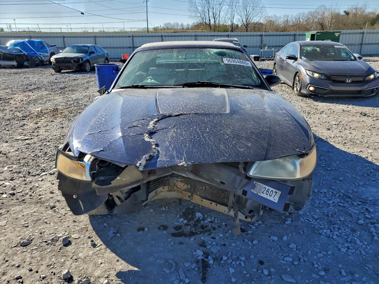 2003 FORD MUSTANG photo 5