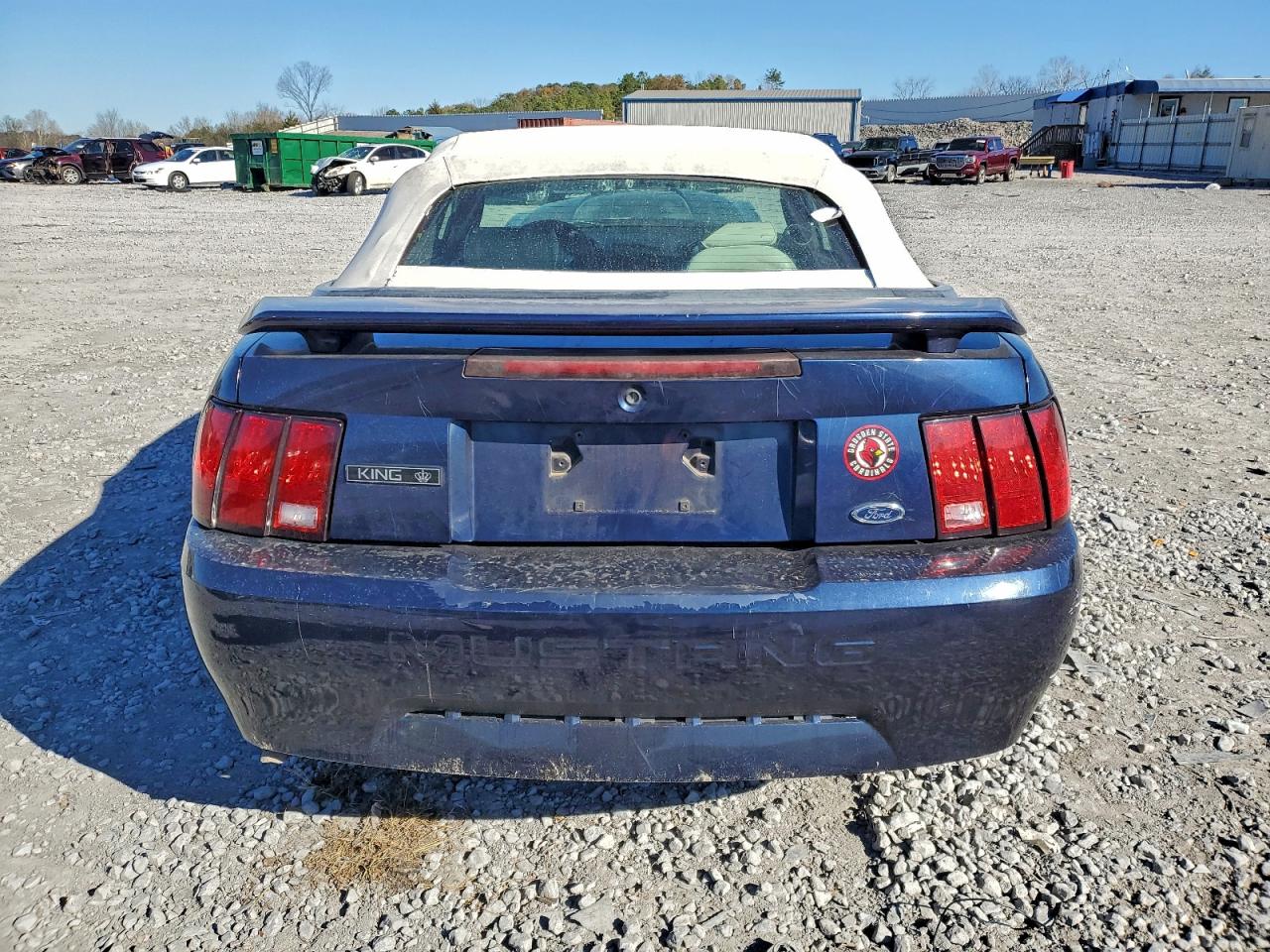 2003 FORD MUSTANG photo 6