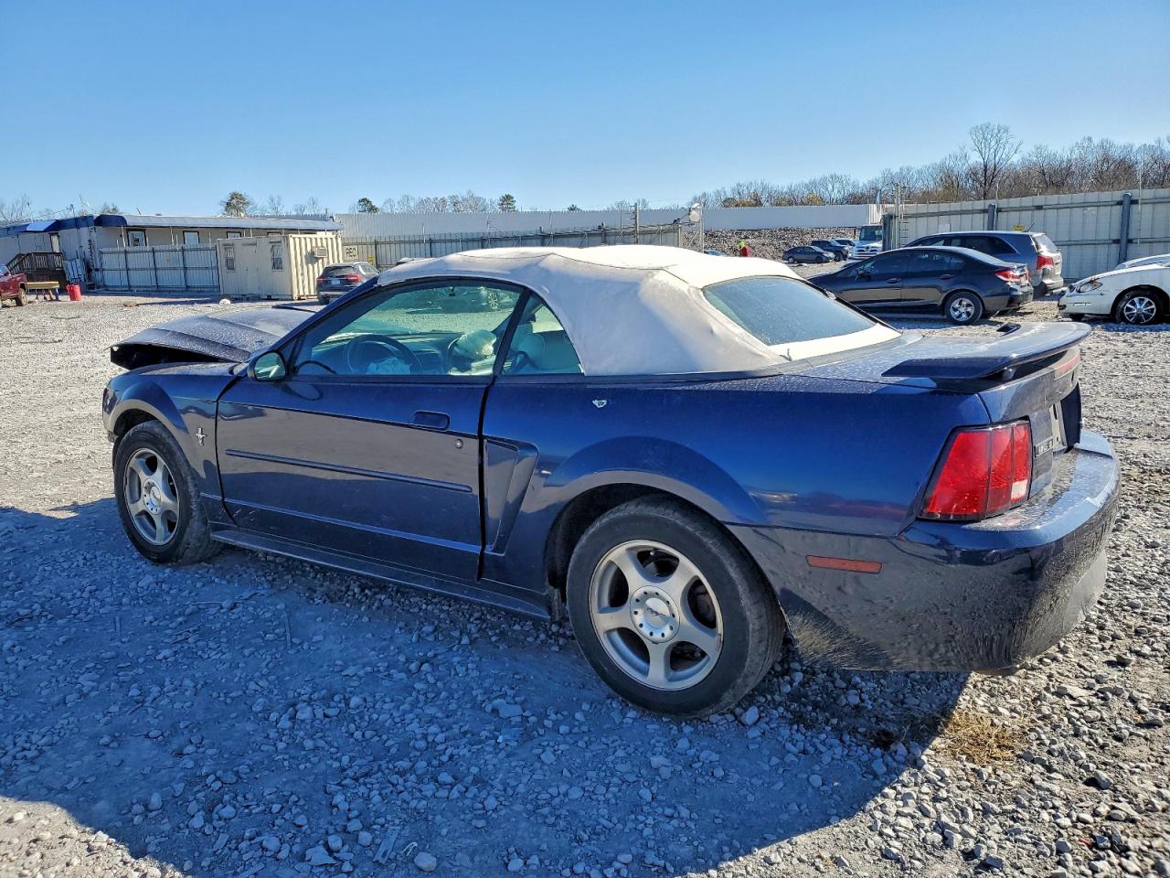 2003 FORD MUSTANG photo 2