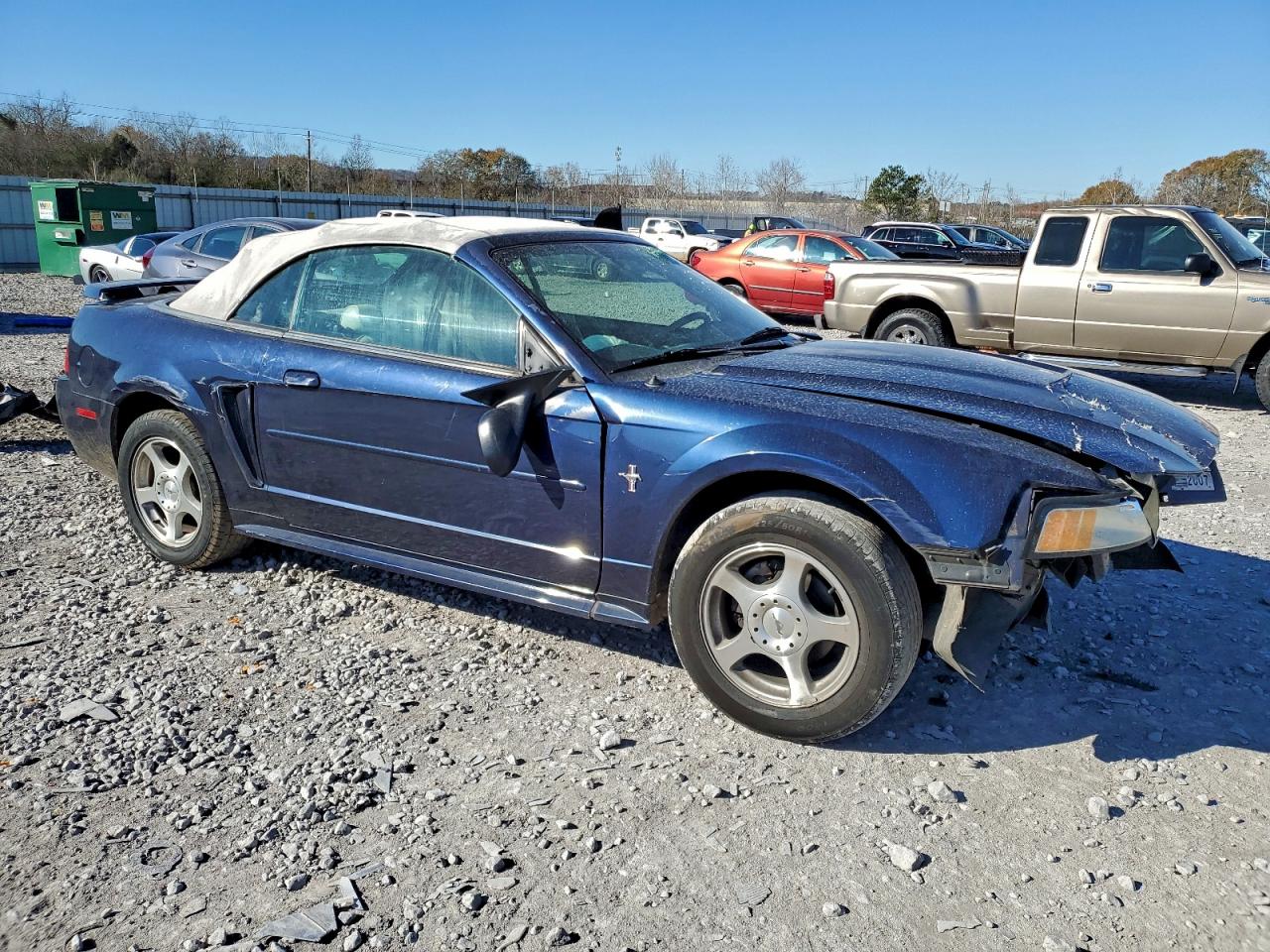 2003 FORD MUSTANG photo 4