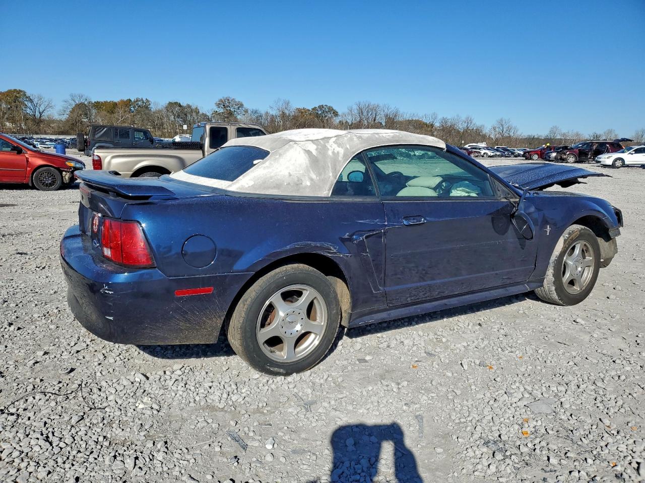 2003 FORD MUSTANG photo 3