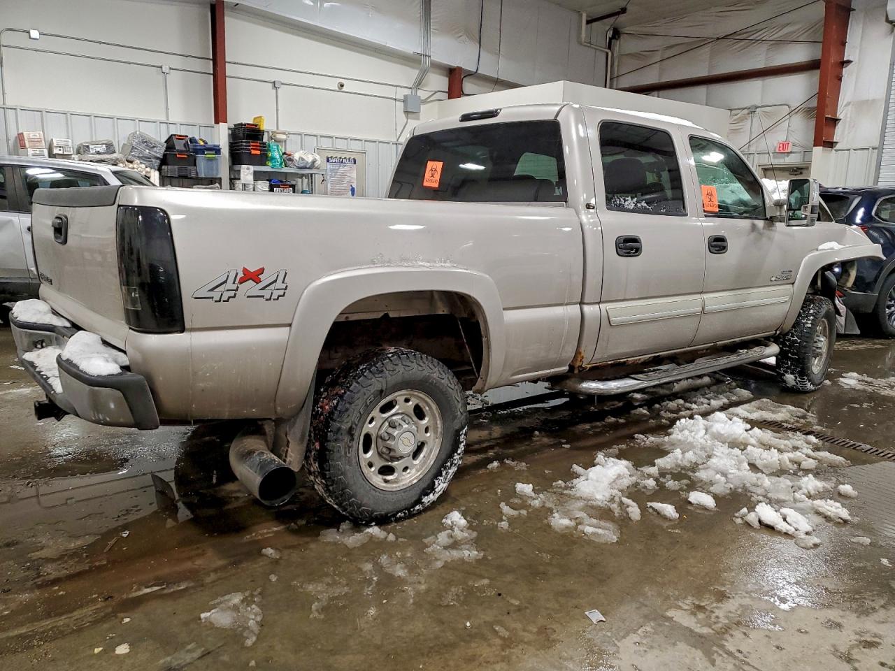 2006 CHEVROLET SILVERADO K2500 HEAVY DUTY photo 3