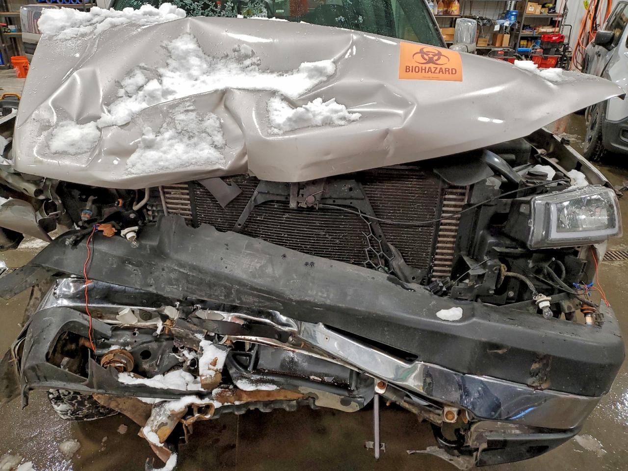 2006 CHEVROLET SILVERADO K2500 HEAVY DUTY photo 11