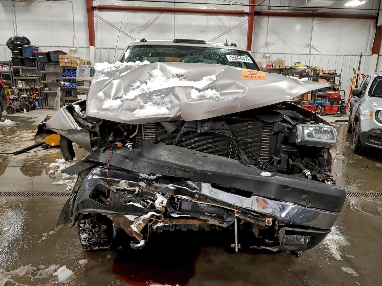 2006 CHEVROLET SILVERADO K2500 HEAVY DUTY photo 5