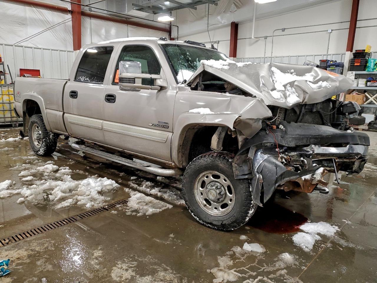 2006 CHEVROLET SILVERADO K2500 HEAVY DUTY photo 4