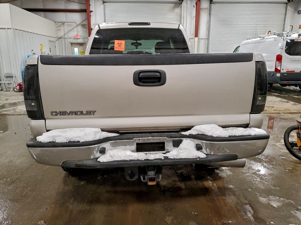 2006 CHEVROLET SILVERADO K2500 HEAVY DUTY photo 6