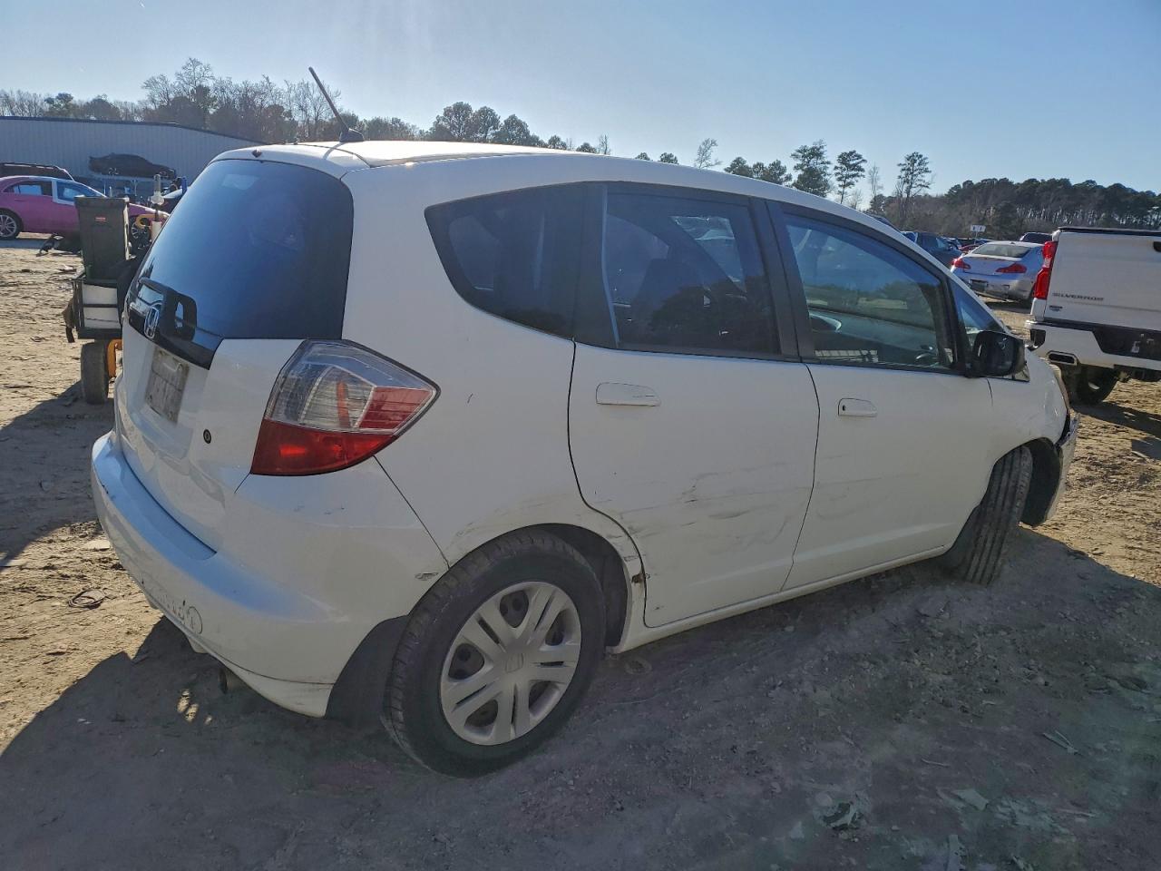2009 HONDA FIT photo 3