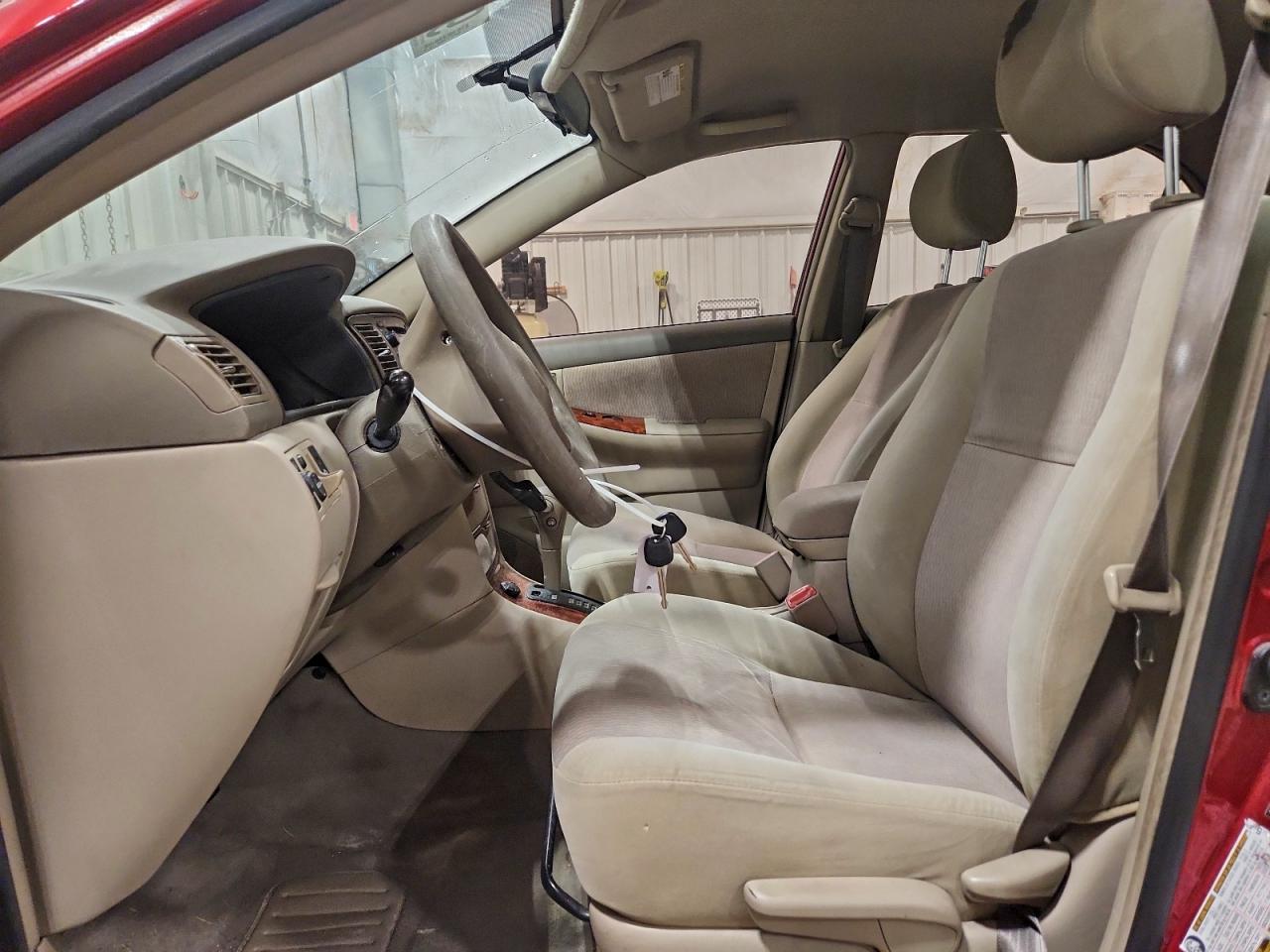 2007 TOYOTA COROLLA CE photo 7