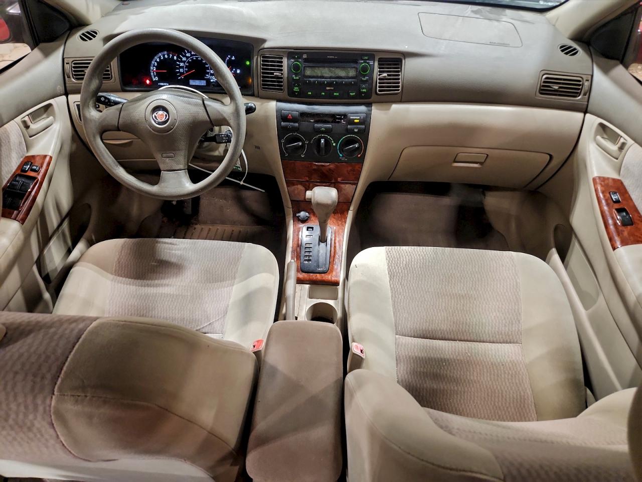 2007 TOYOTA COROLLA CE photo 8