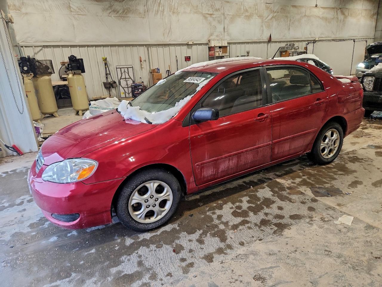 2007 TOYOTA COROLLA