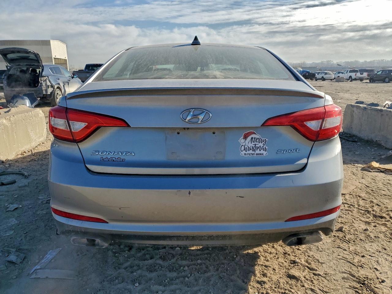2015 HYUNDAI SONATA SPORT photo 6