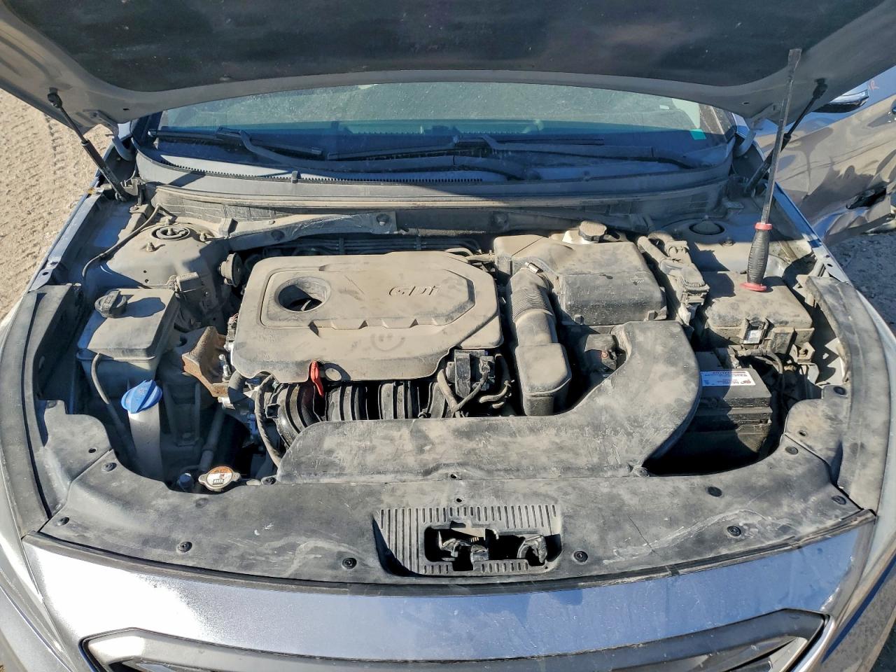 2015 HYUNDAI SONATA SPORT photo 11