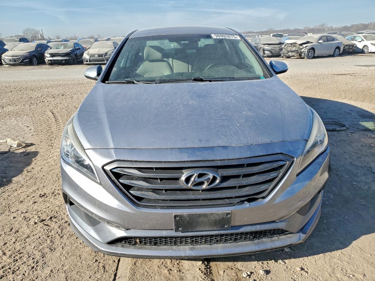 2015 HYUNDAI SONATA SPORT photo 5