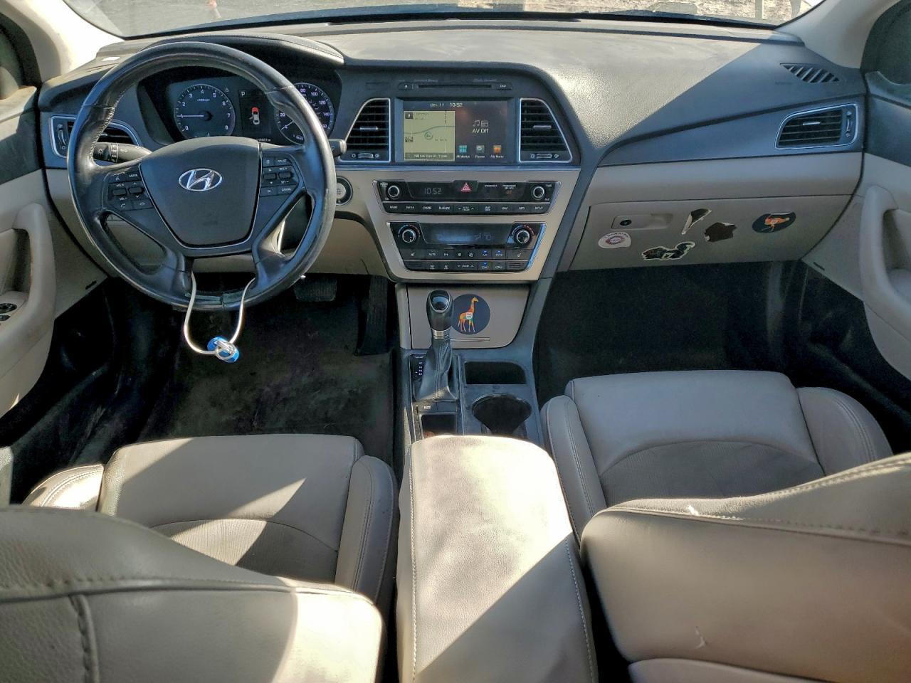 2015 HYUNDAI SONATA SPORT photo 8