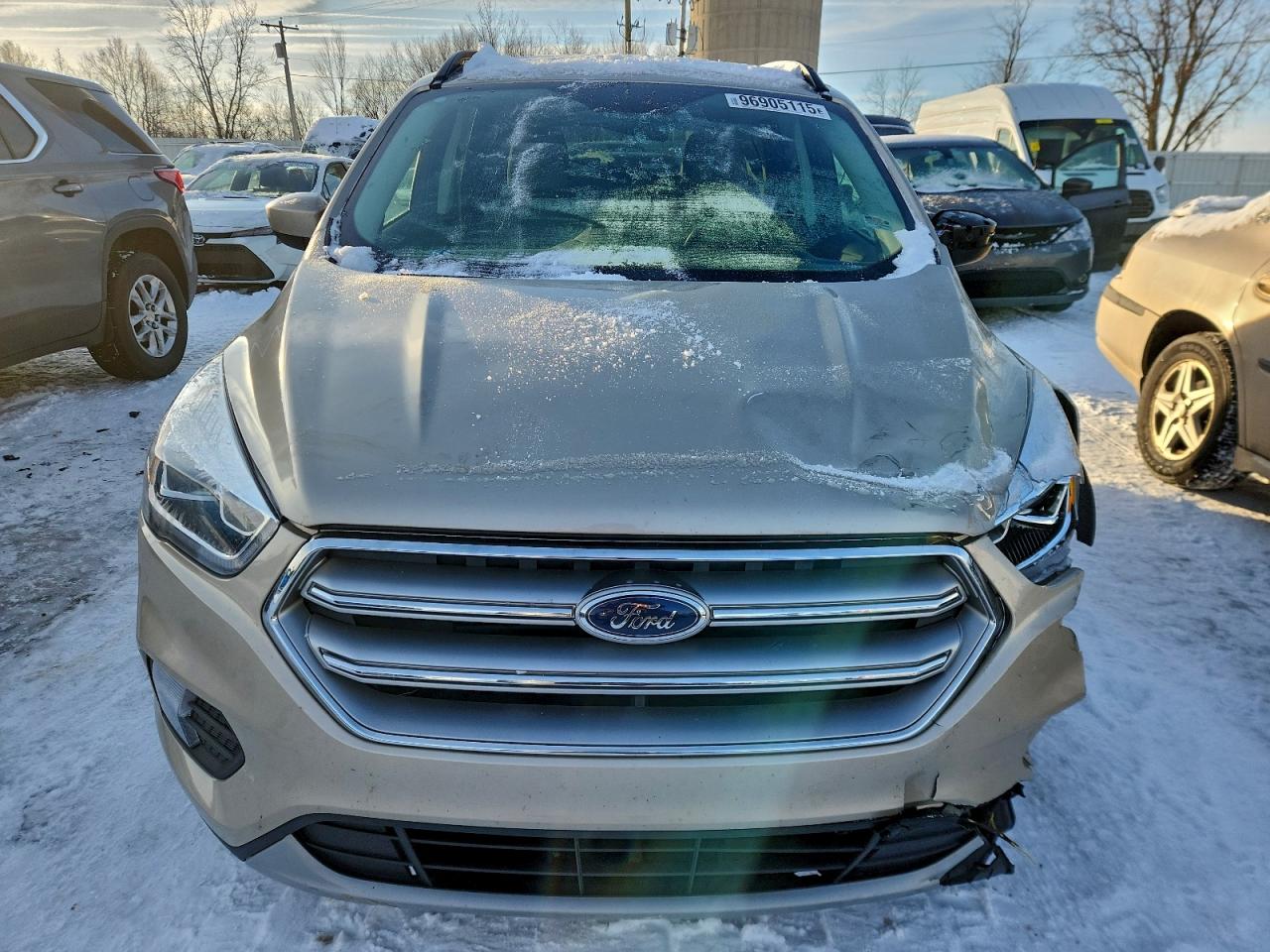 2017 FORD ESCAPE SE photo 5