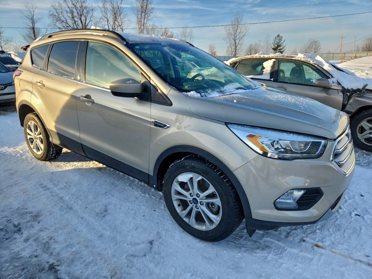 2017 FORD ESCAPE SE photo 4