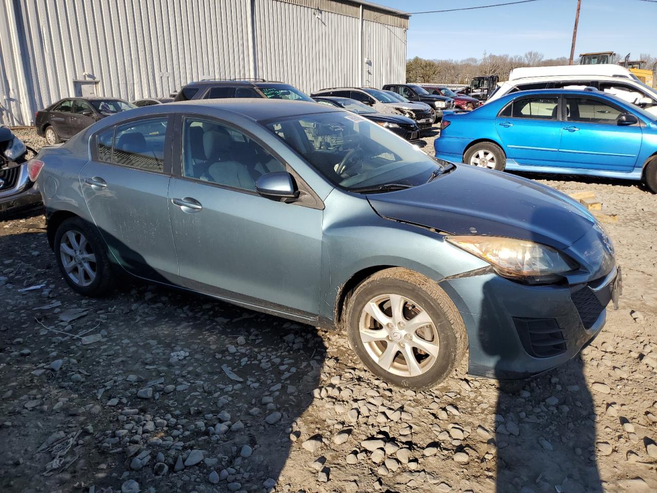 2010 MAZDA 3 I photo 4