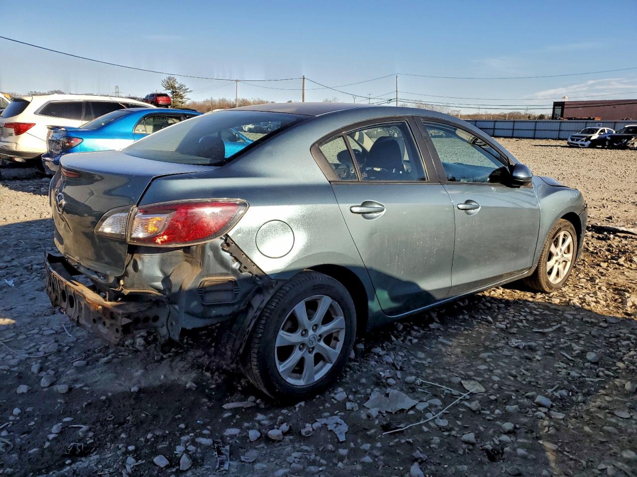 2010 MAZDA 3 I photo 3
