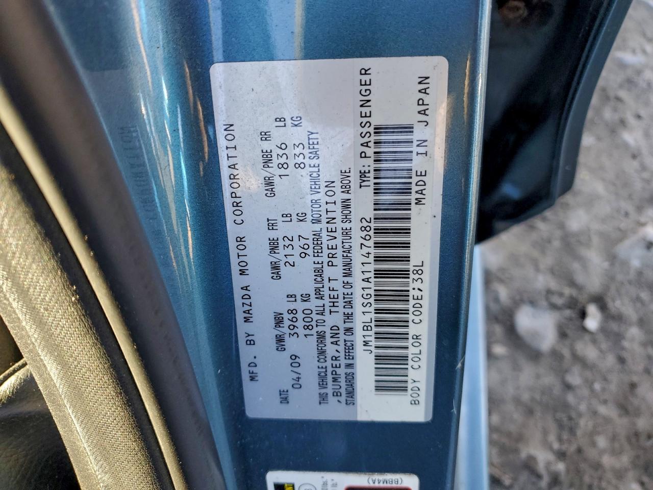 2010 MAZDA 3 I photo 13
