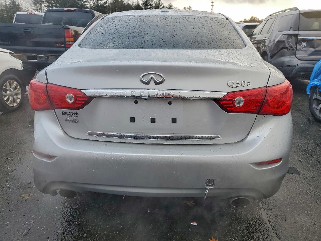 2015 INFINITI Q50 BASE photo 6