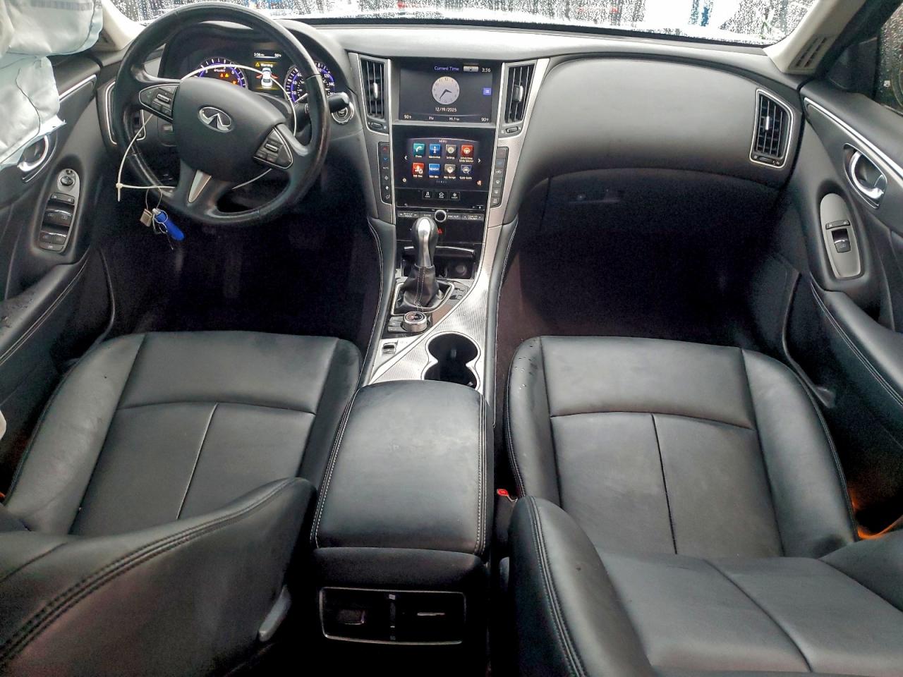 2015 INFINITI Q50 BASE photo 8