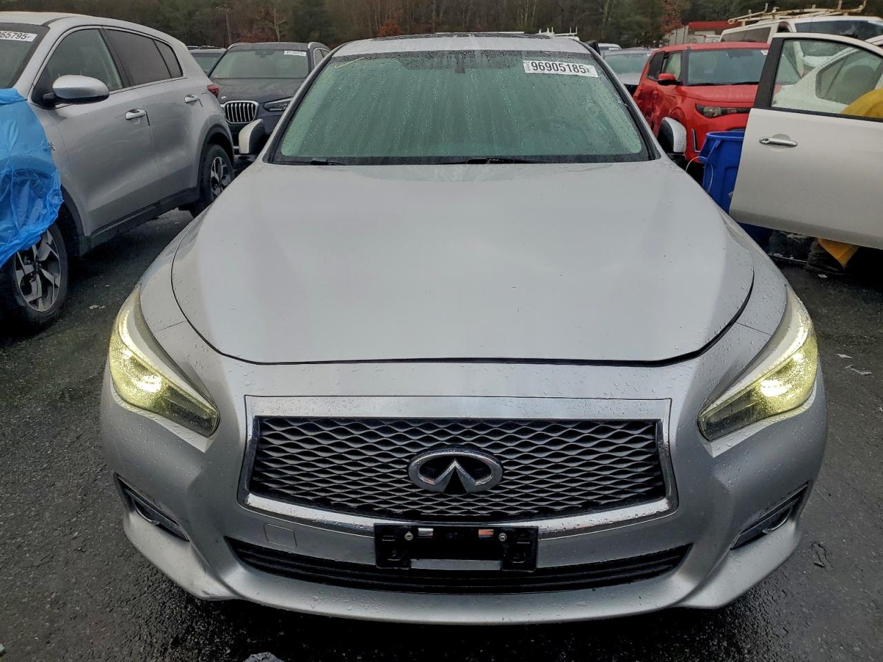 2015 INFINITI Q50 BASE photo 5