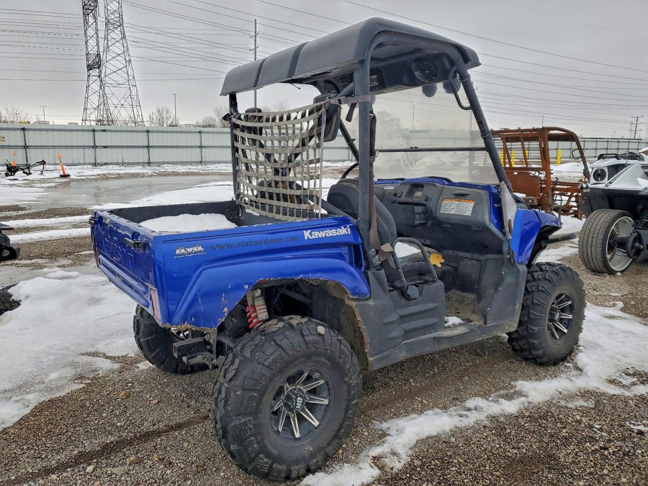 2011 KAWASAKI TERYX UTILITY VEHICLE photo 4