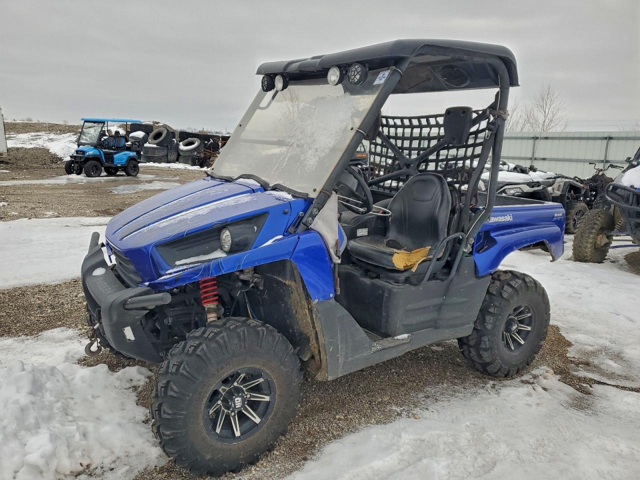 2011 KAWASAKI TERYX UTILITY VEHICLE photo 2
