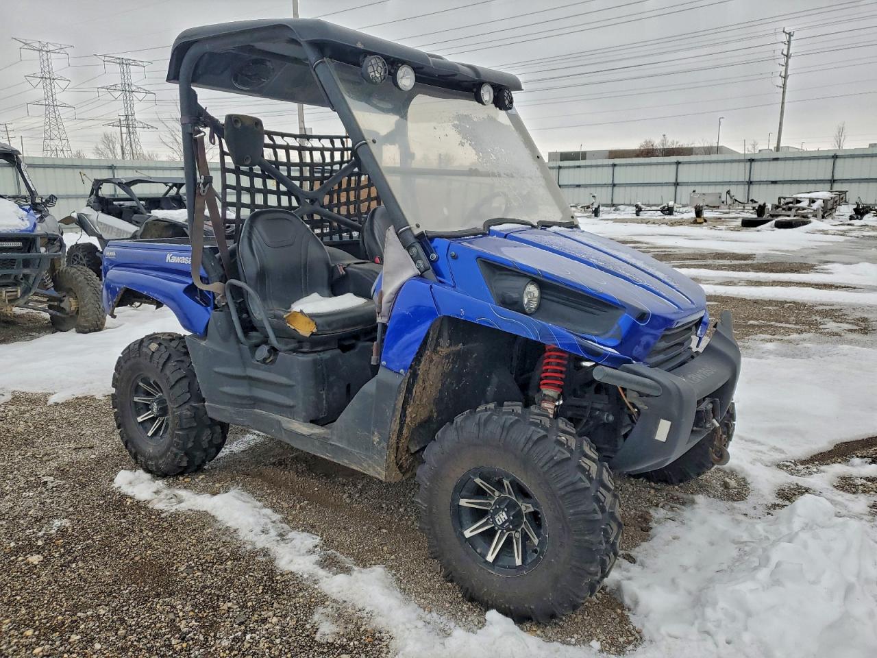 2011 KAWASAKI TERYX UTILITY VEHICLE — MINOR DENT/SCRATCHES damage — photo 1