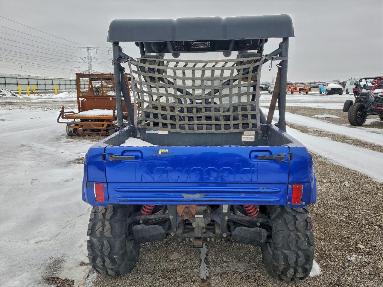 2011 KAWASAKI TERYX UTILITY VEHICLE photo 6