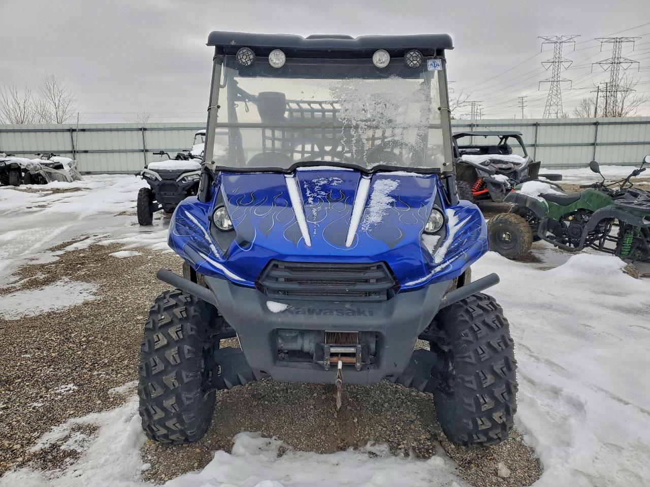 2011 KAWASAKI TERYX UTILITY VEHICLE photo 9