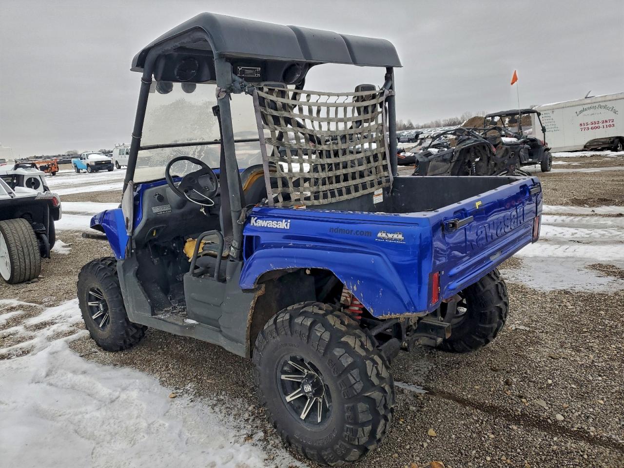 2011 KAWASAKI TERYX UTILITY VEHICLE photo 3