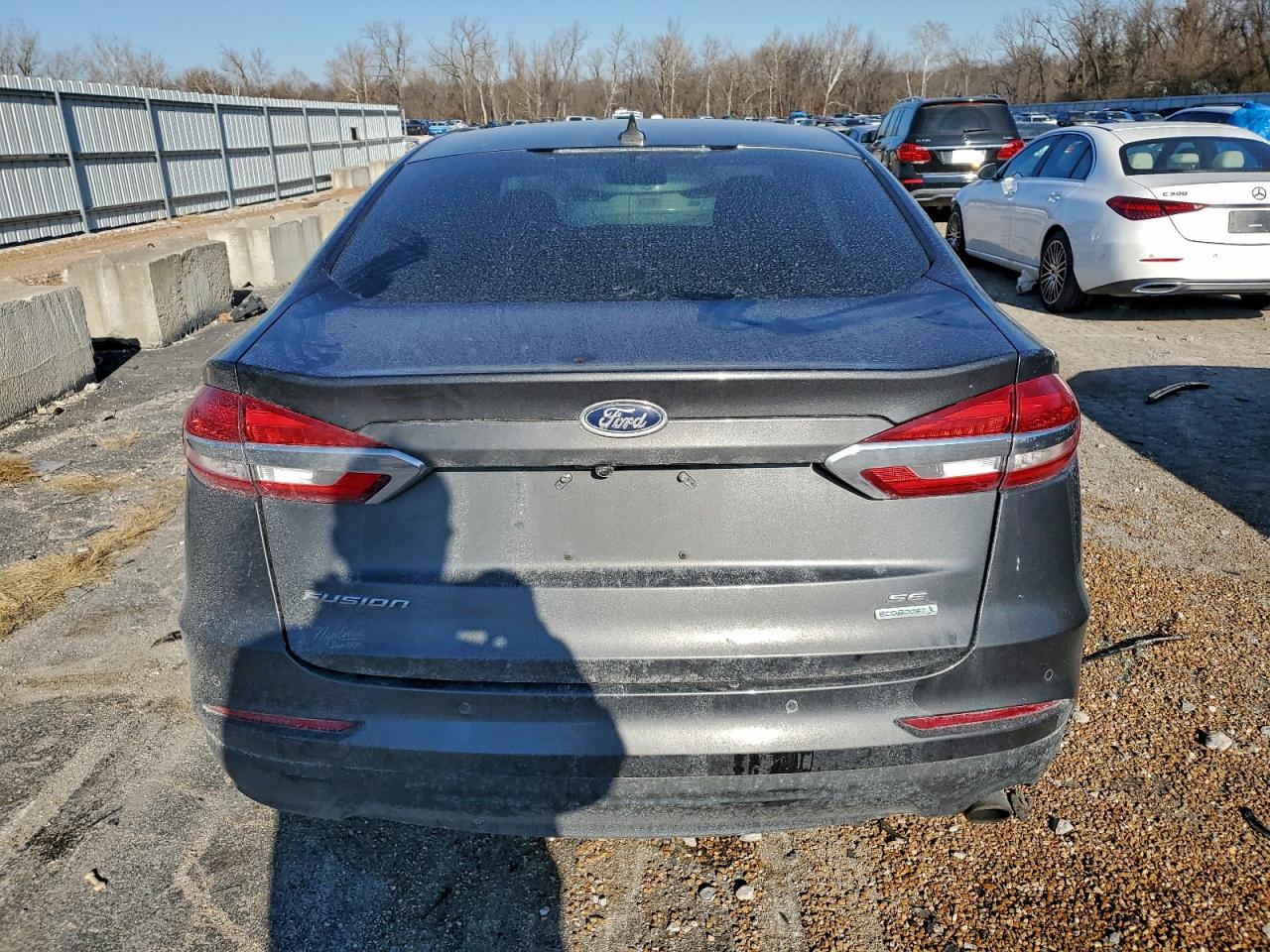 2019 FORD FUSION SE photo 6