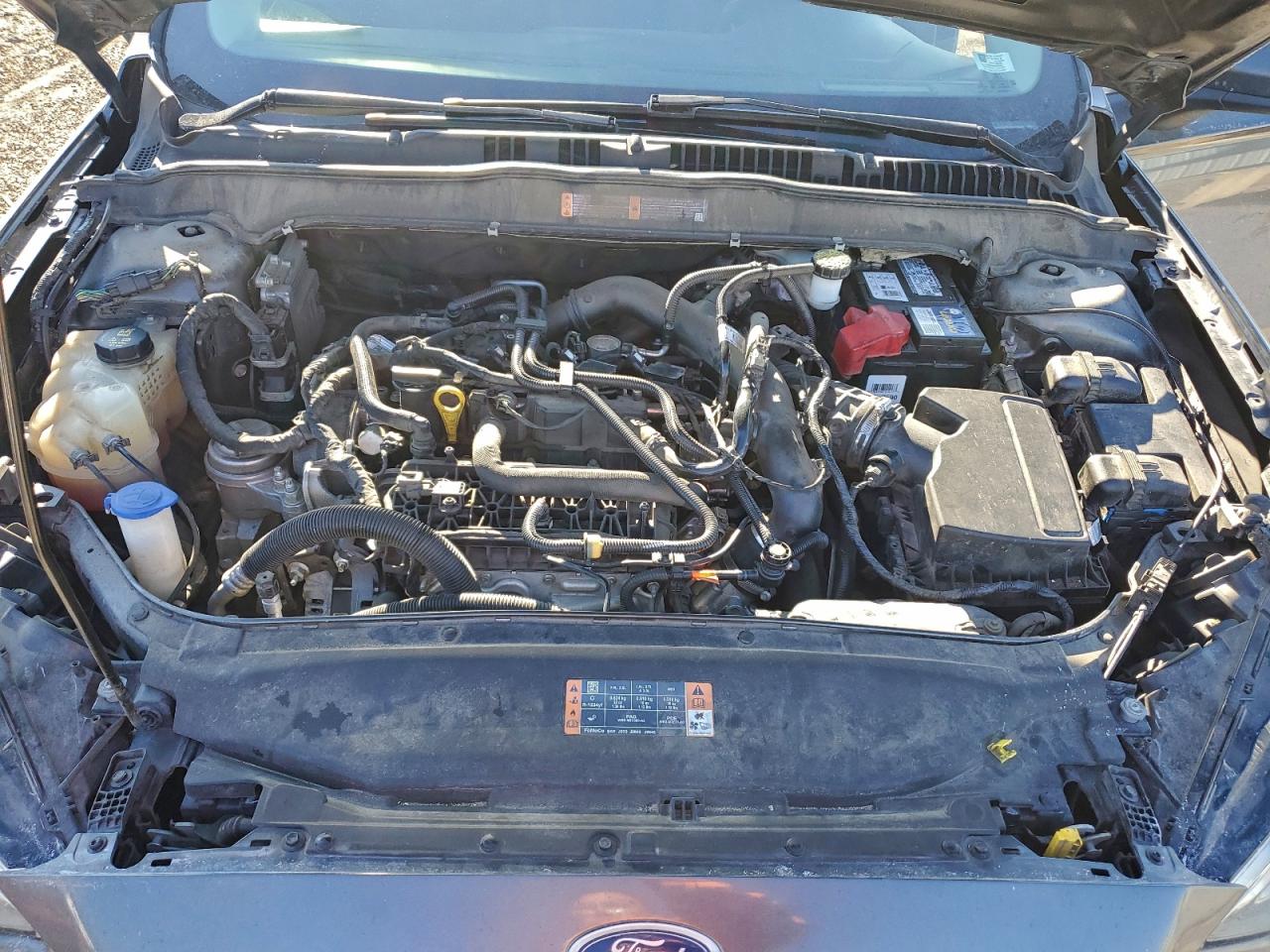 2019 FORD FUSION SE photo 11