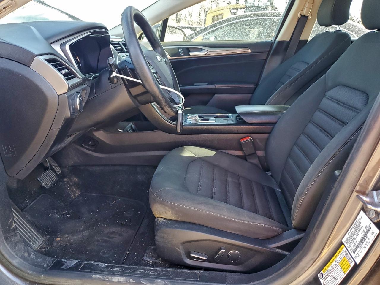 2019 FORD FUSION SE photo 7
