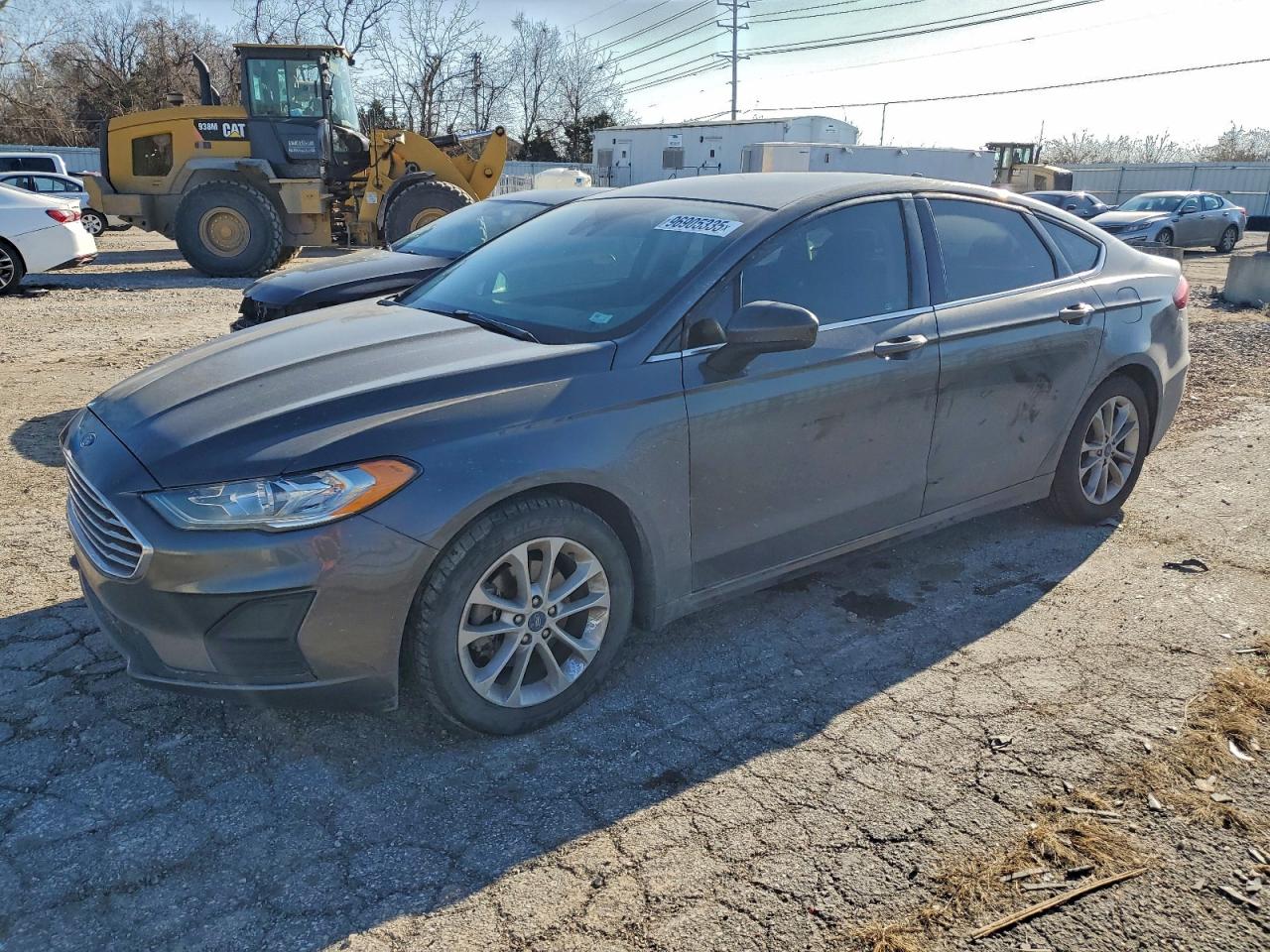 2019 FORD FUSION SE — MECHANICAL damage — photo 1