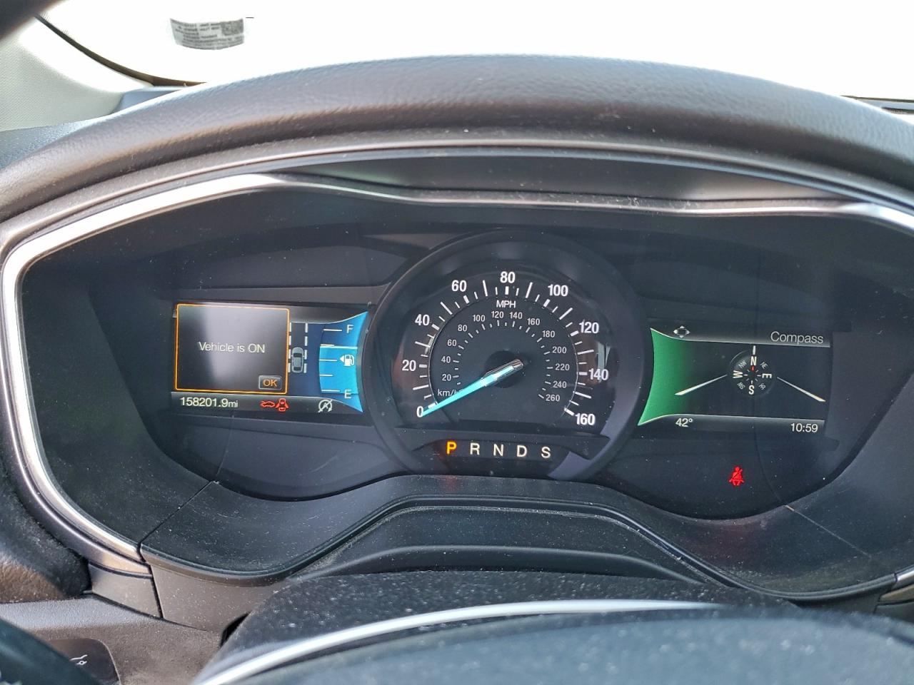 2019 FORD FUSION SE photo 9