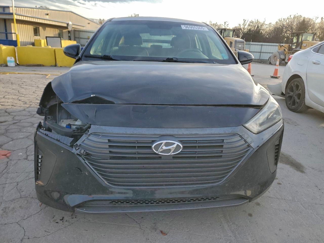 2017 HYUNDAI IONIQ BLUE photo 5