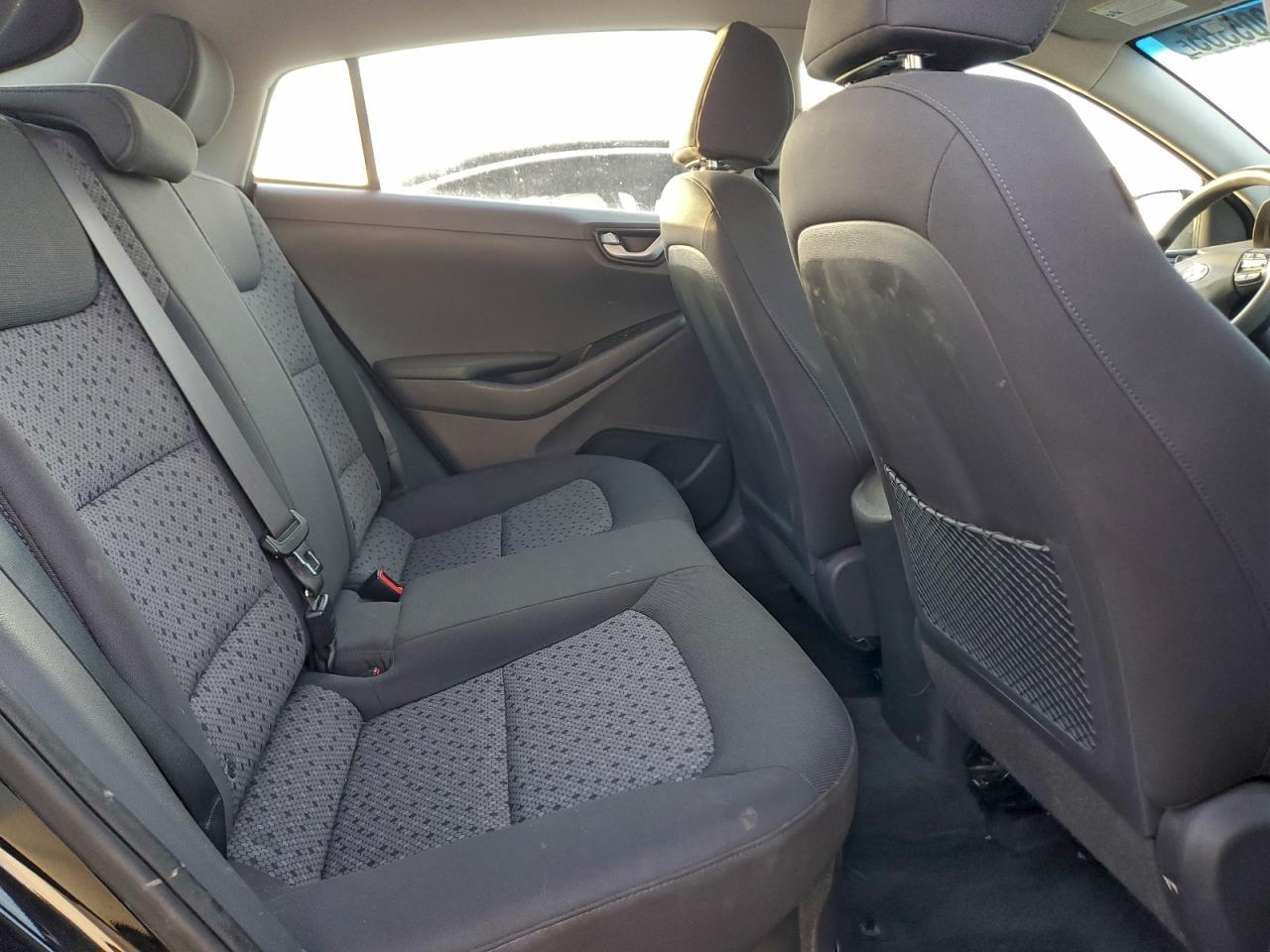 2017 HYUNDAI IONIQ BLUE photo 10