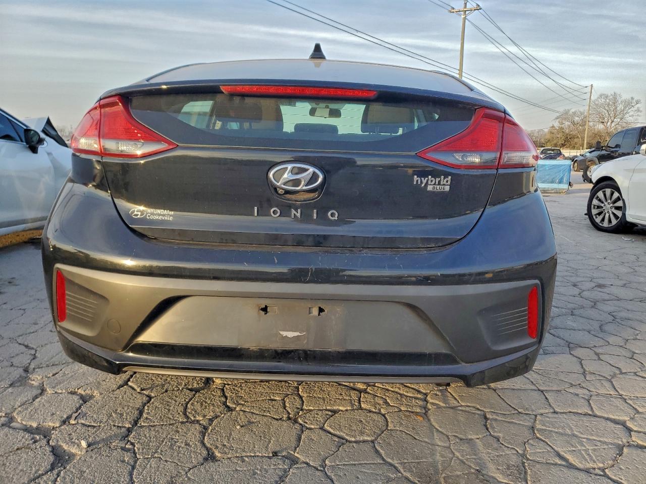 2017 HYUNDAI IONIQ BLUE photo 6