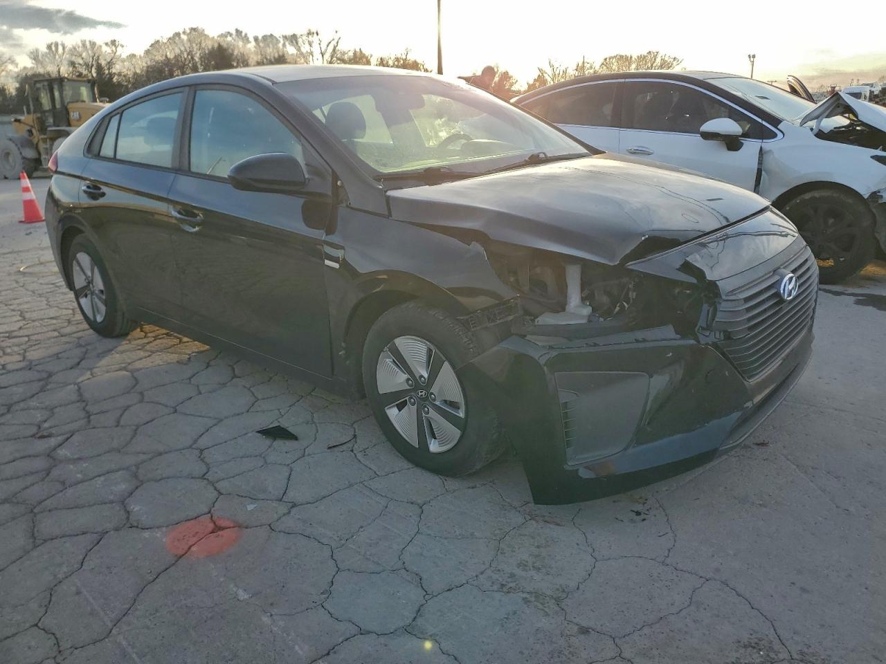 2017 HYUNDAI IONIQ BLUE photo 4
