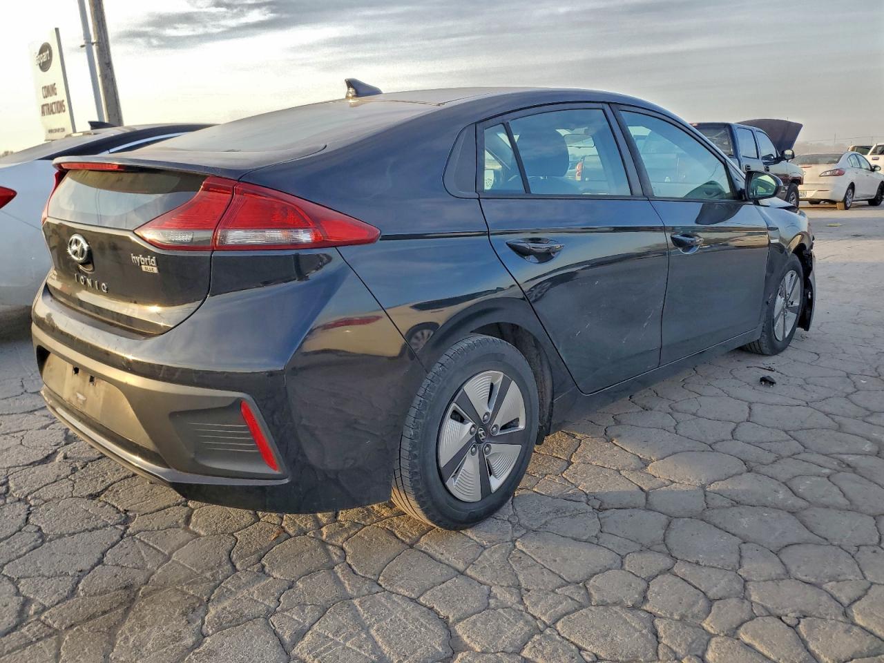2017 HYUNDAI IONIQ BLUE photo 3