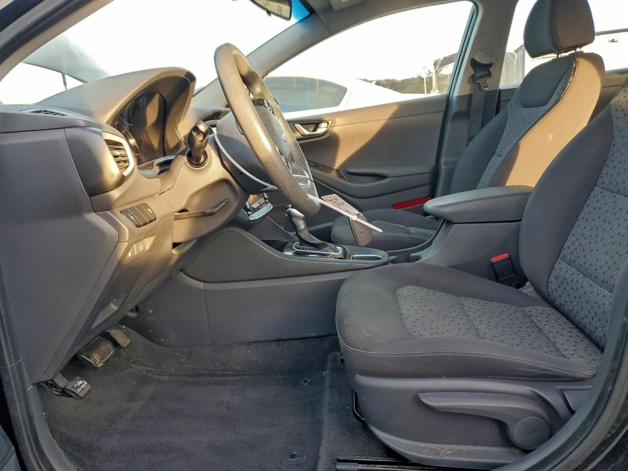 2017 HYUNDAI IONIQ BLUE photo 7
